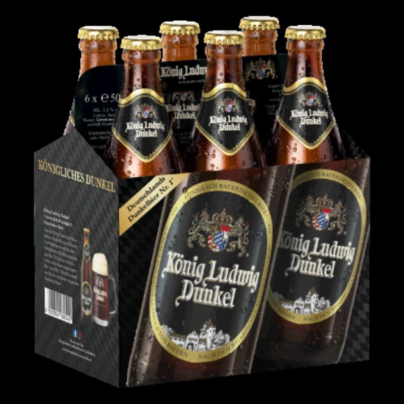König Ludwig Dunkel 6x0,5l