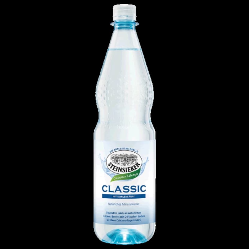 Steinsieker Classic Mineralwasser 1l 