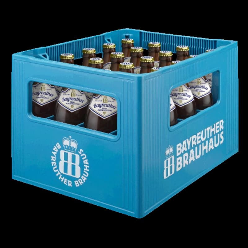 Bayreuther Hell alkoholfrei 20x0,5l 