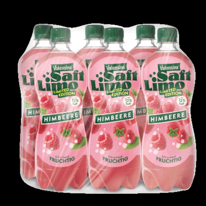Valensina Saft Limo Himbeere 6x0,75l