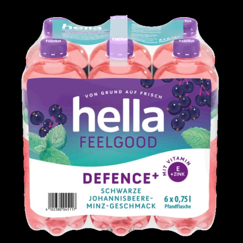 hella FeelGood Defence+ 6x0,75l