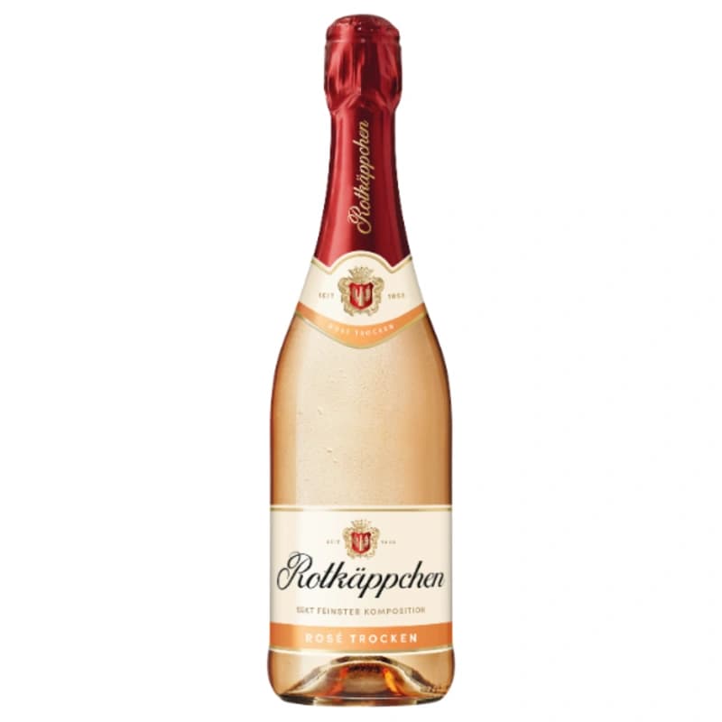 Rotkäppchen Rose trocken 0,75l