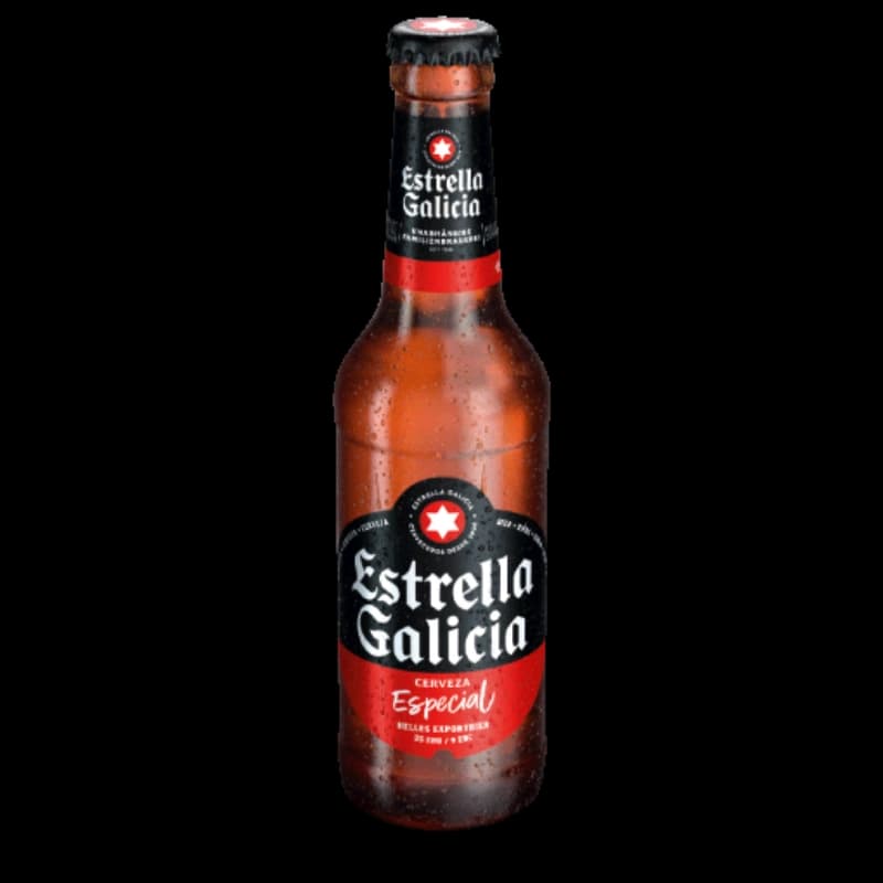 Estrella Galicia 0,33l