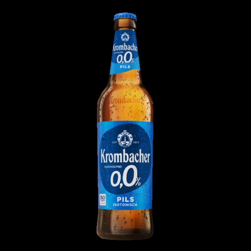 Krombacher 0,0% Pils alkoholfrei 0,5l 