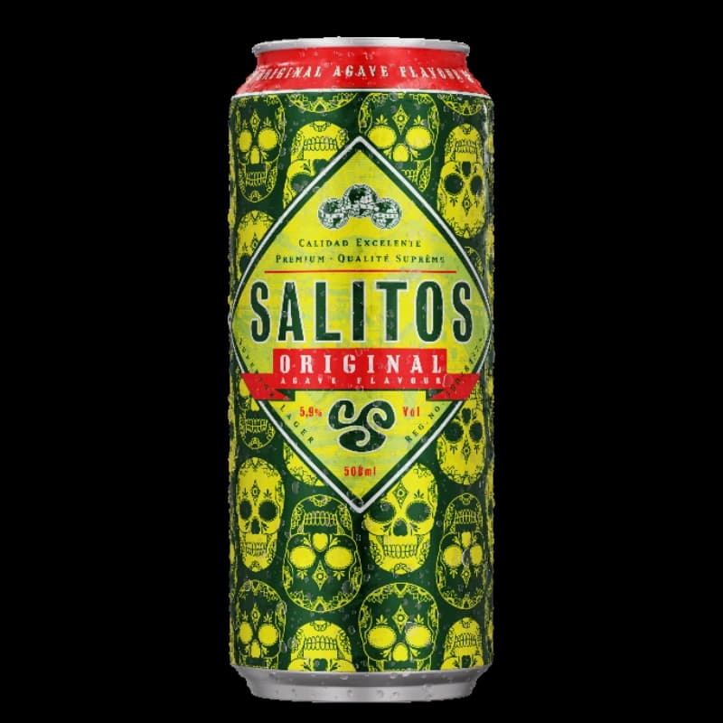 Salitos Original Flavoured Beer 0,5l
