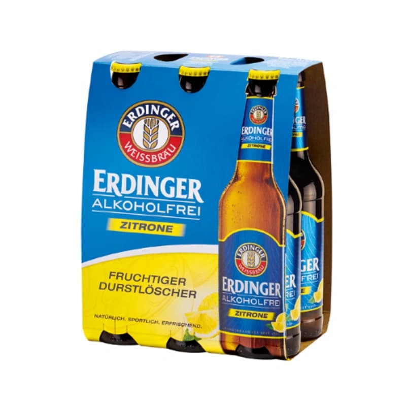 Erdinger Alkoholfrei Mix Zitrone 6x0,33l