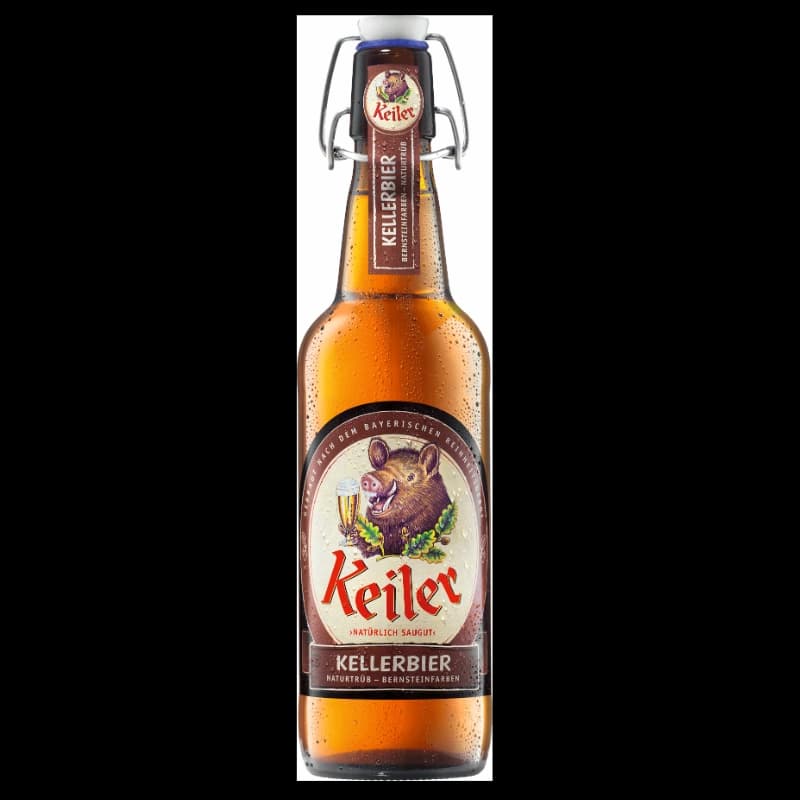 Keiler Kellerbier BV 0,5l