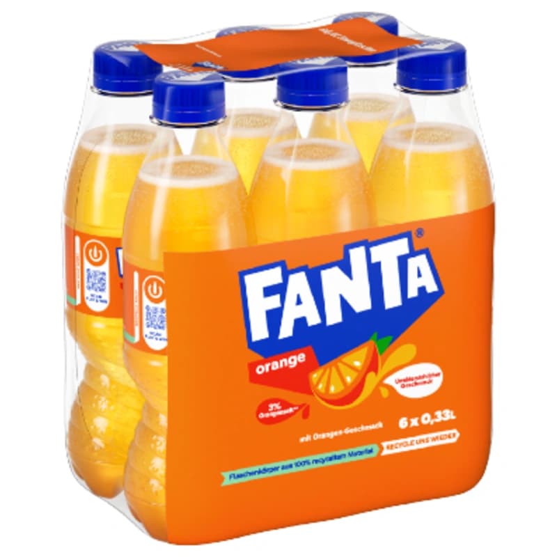 Fanta Orange 6x0,33l