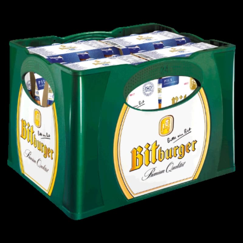Bitburger 0,0% Pils 4x6x0,33l 