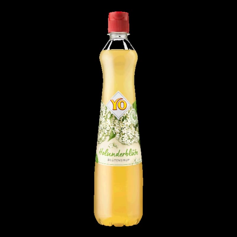 Yo Sirup Holunderblüte 0,7l