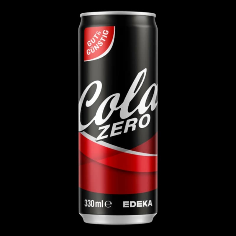 GUT&GÜNSTIG Cola Zero 0,33l