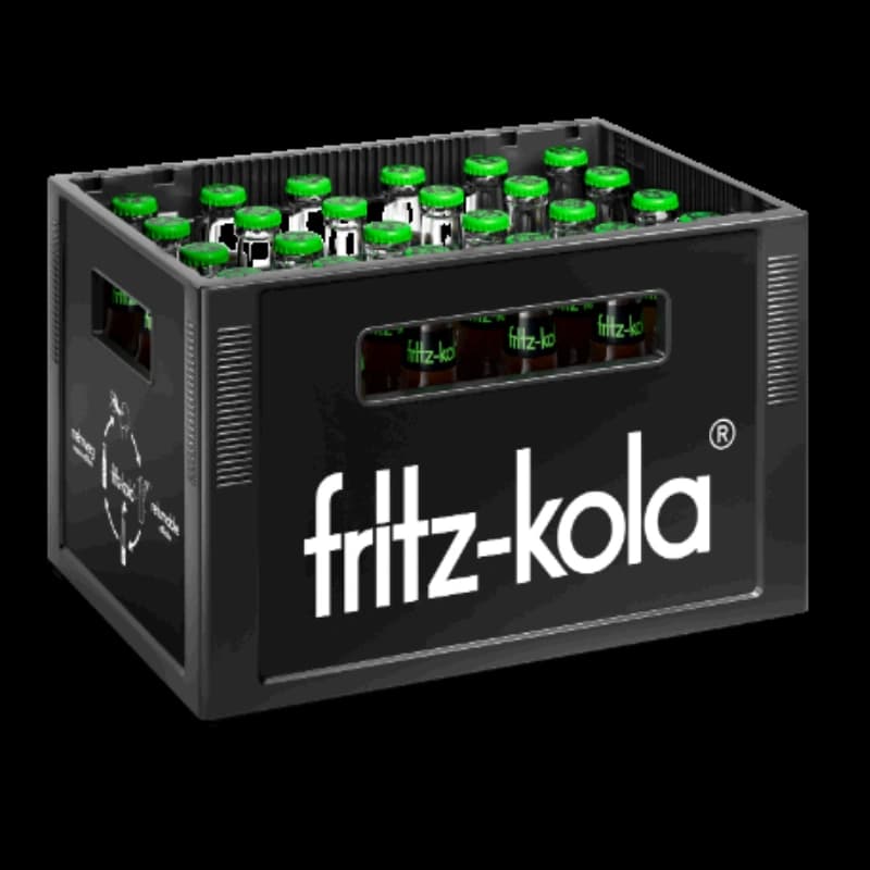 fritz-kola organic 24x0,33l 