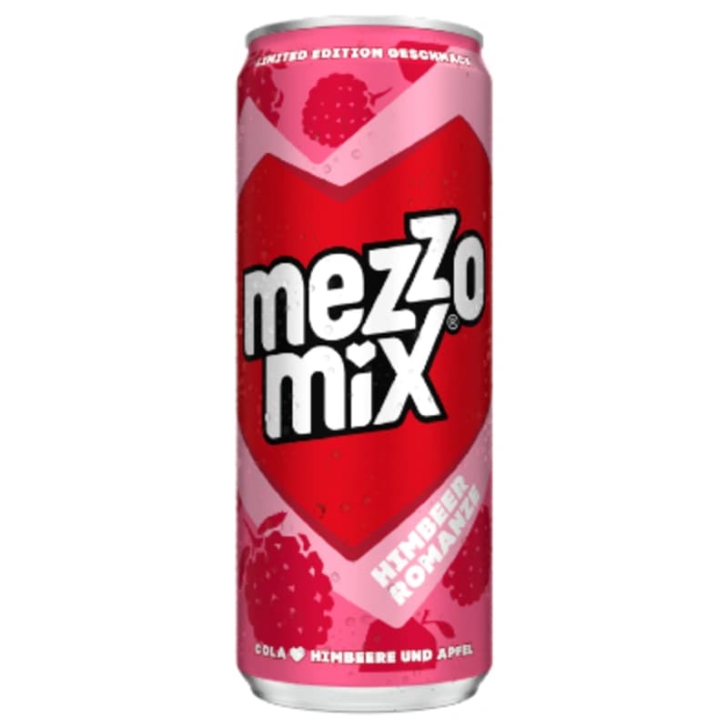 Mezzo Mix Himbeer Romanze 0,33l 