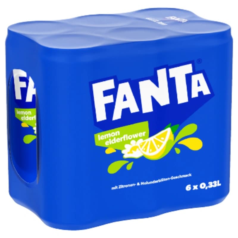 Fanta Lemon Elderflower 4x6x0,33l 