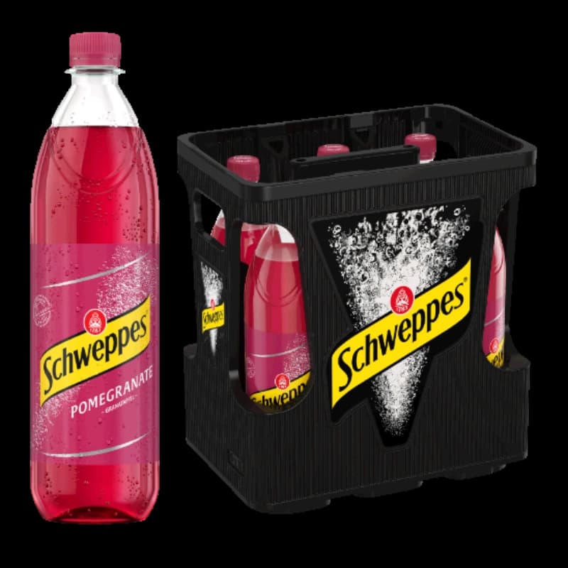 Schweppes Pomegranate 6x1l 