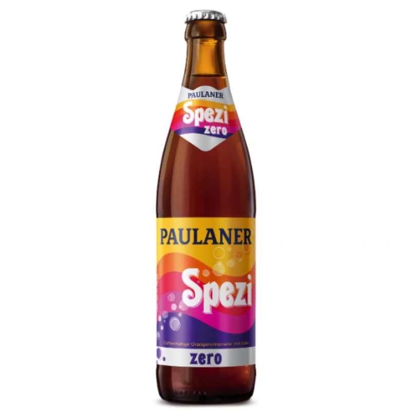 Paulaner Spezi Zero 0,5l 