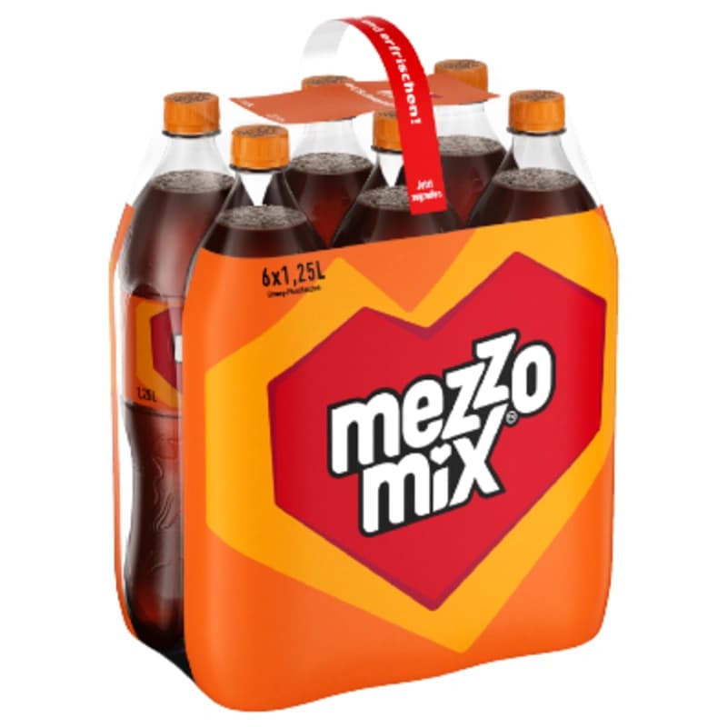 Mezzo Mix Orange 6x1,25l 
