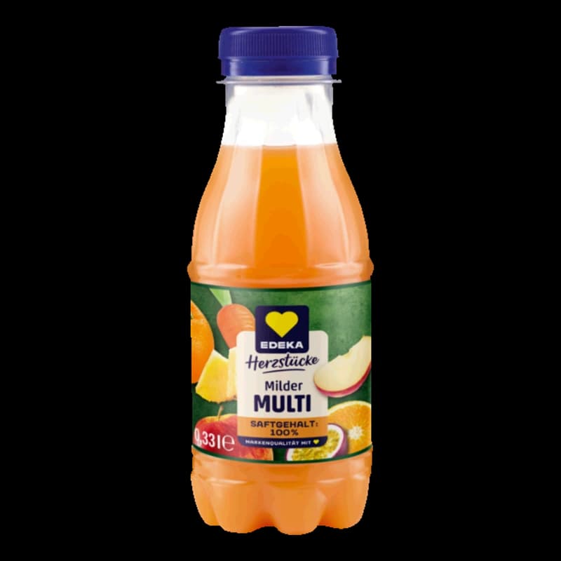EDEKA Herzstücke milder Multi 0,33l 