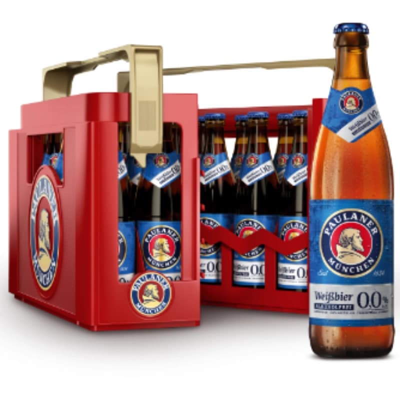 Paulaner Weißbier 0,0% 2x10x0,5l 