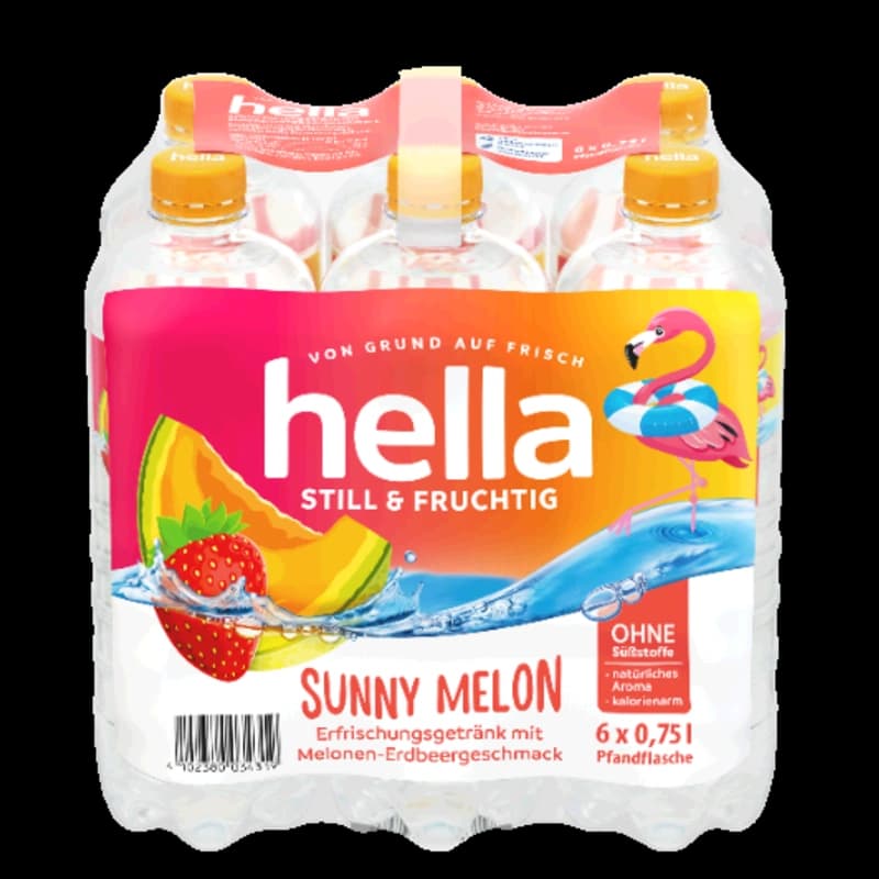 hella Sunny Melon 6x0,75l 
