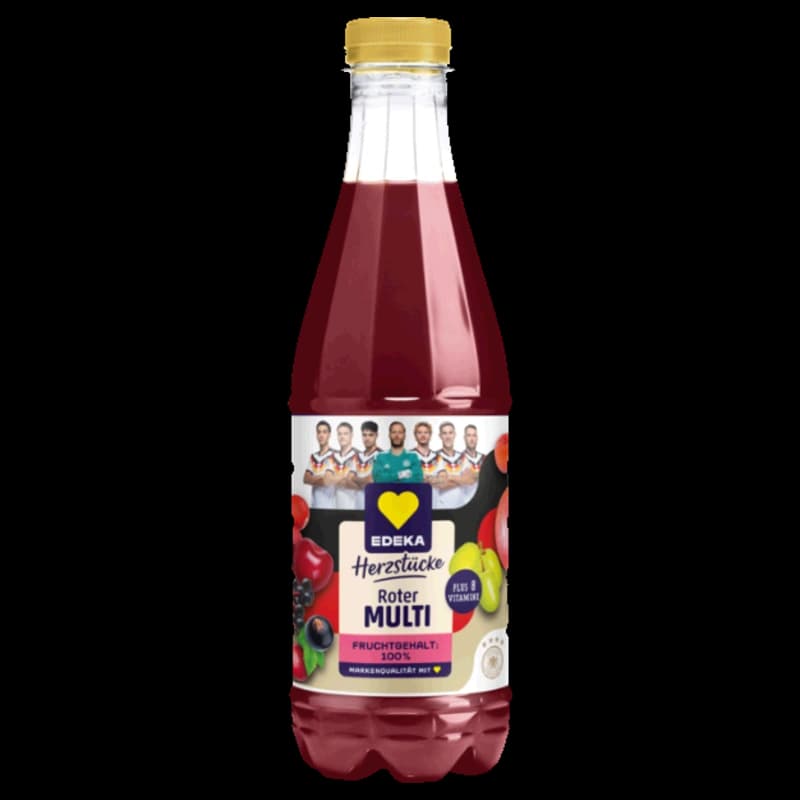 EDEKA Herzstücke Roter Multi 1l 