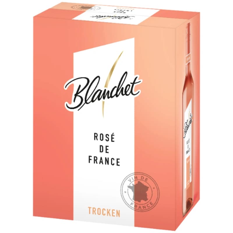 Blanchet Rose de France trocken 6x0,75l