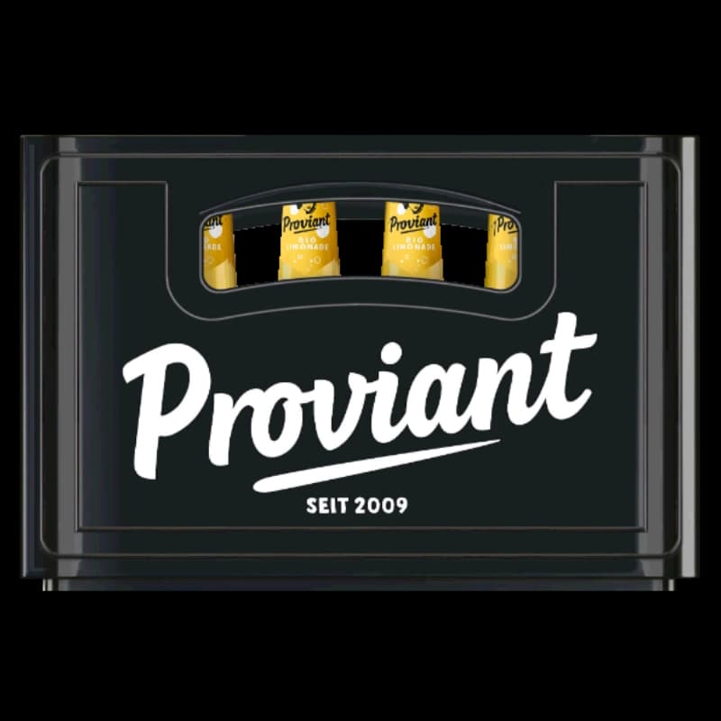 Proviant Bio Limo Orange 24x0,33l 