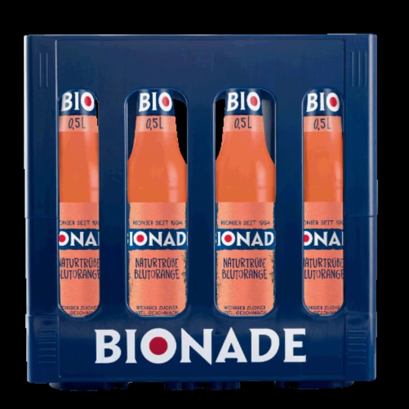 Bionade Naturtrübe Blutorange 10x0,5l 