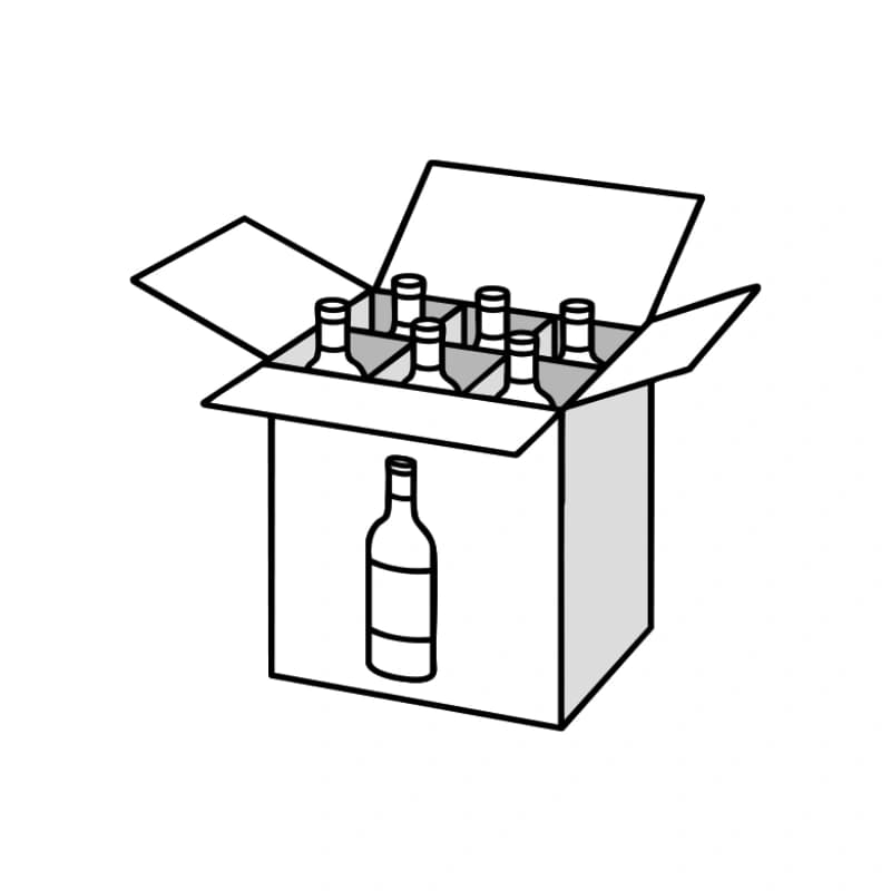 Hauswein Weiss Pfalz halbtrocken QbA 6x1l
