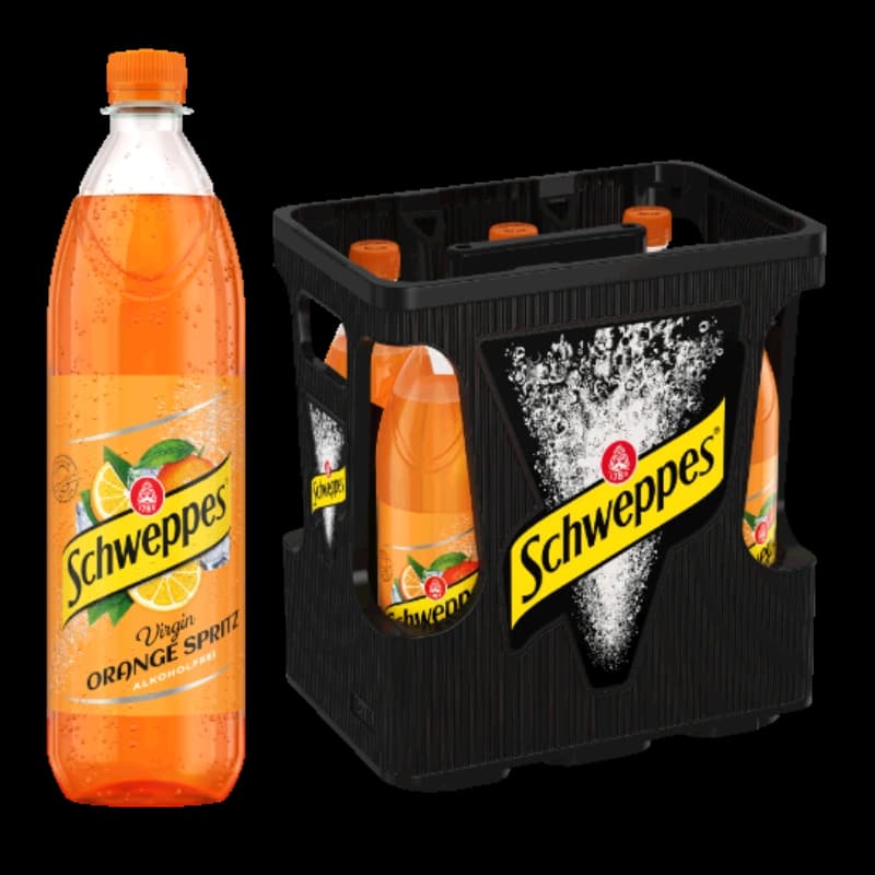 Schweppes Virgin Orange Spritz 6x1l