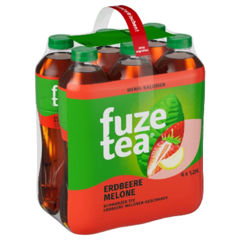 Fuze Tea Erdbeere Melone 6x1,25l