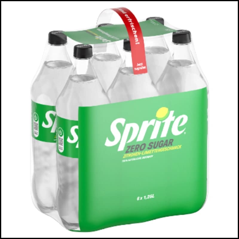 Sprite Zero 6x1,25l