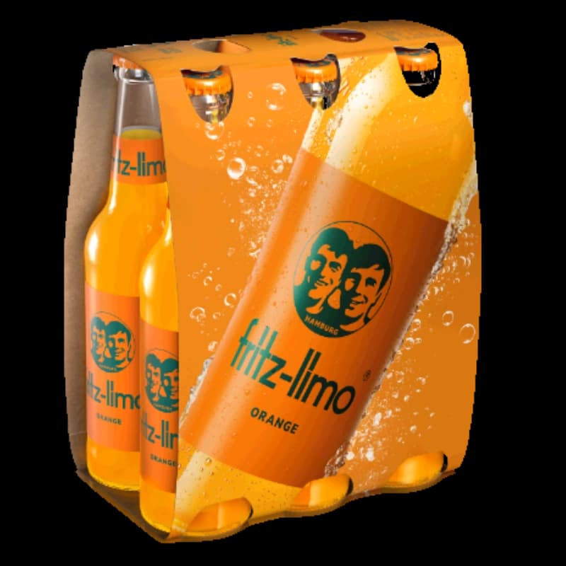 Fritz-Limo Orange 6x0,33l