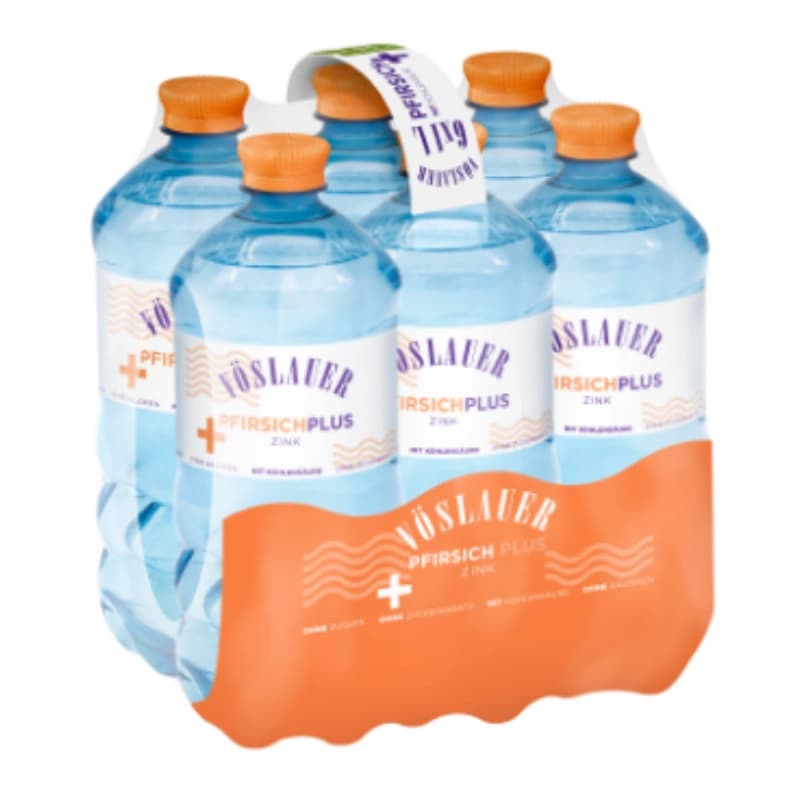 Vöslauer Pfirsich Plus Zink 6x1l 