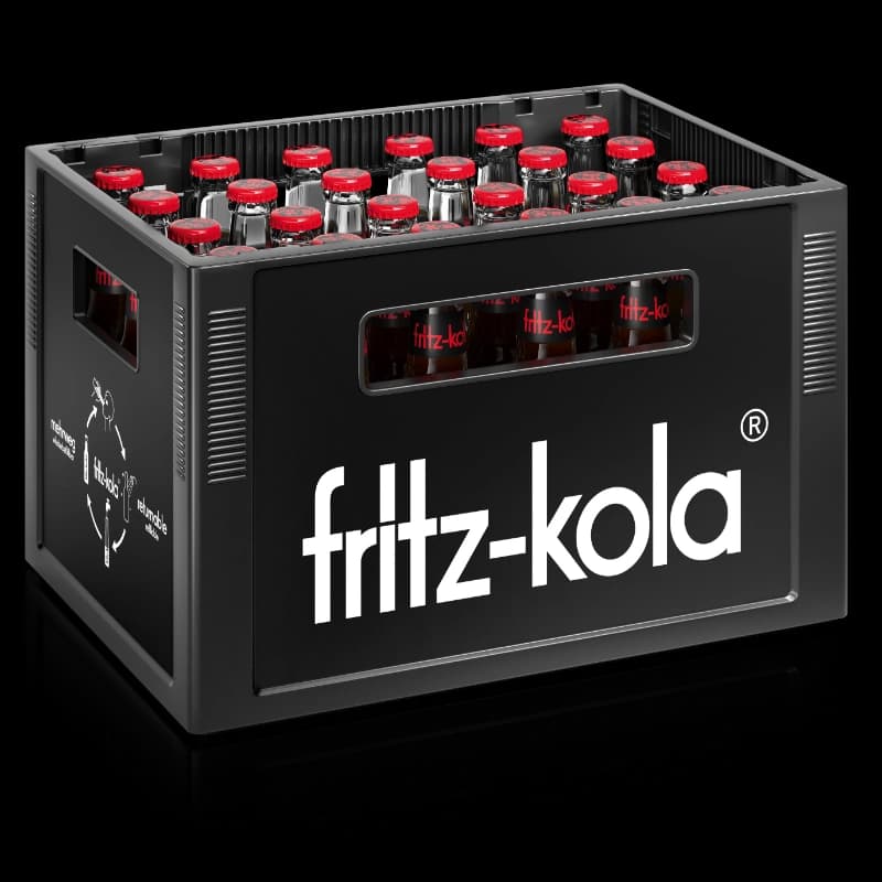 Fritz-Kola Superzero 24x0,33l