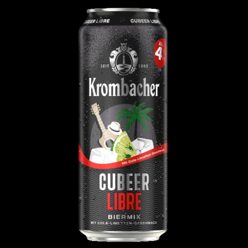 Krombacher Cubeer Libre 0,5l 