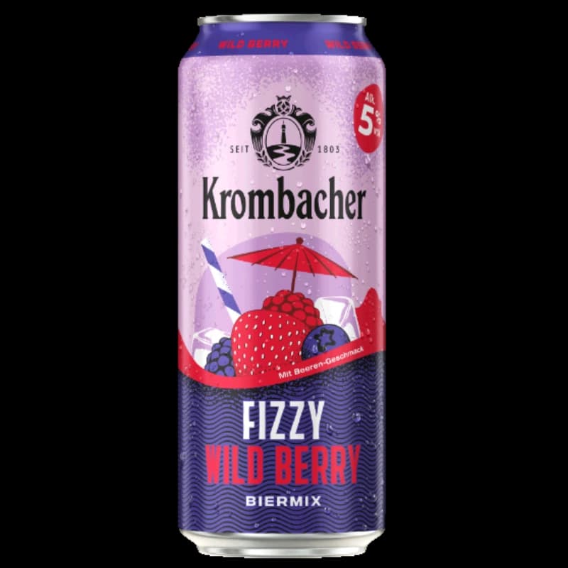 Krombacher Fizzy Wild Berry 0,5l 