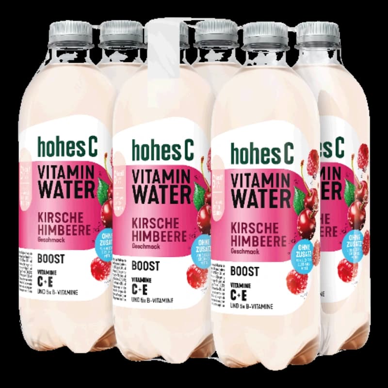 Hohes C Vitamin Water Boost 6x0,75l