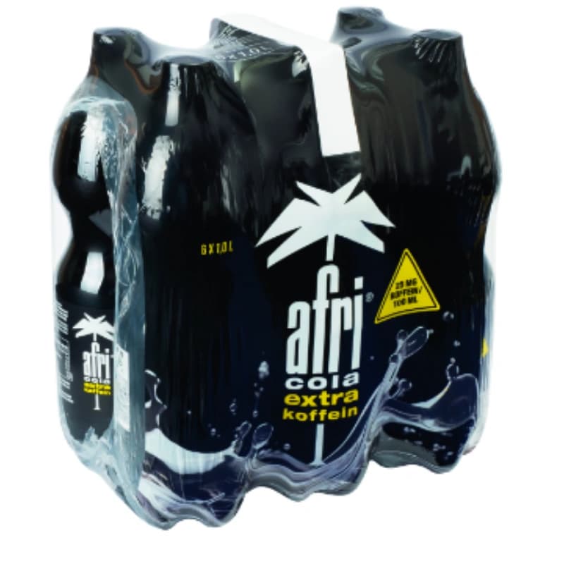 Afri Cola extrakoffein 6x1l 