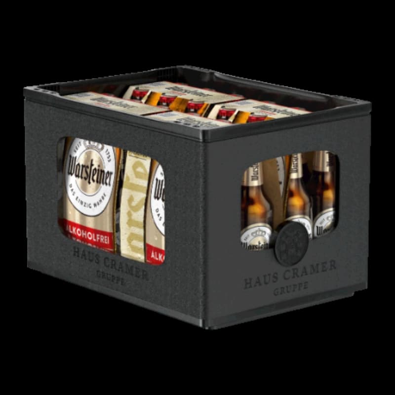 Warsteiner Alkoholfrei 4x6x0,33l 