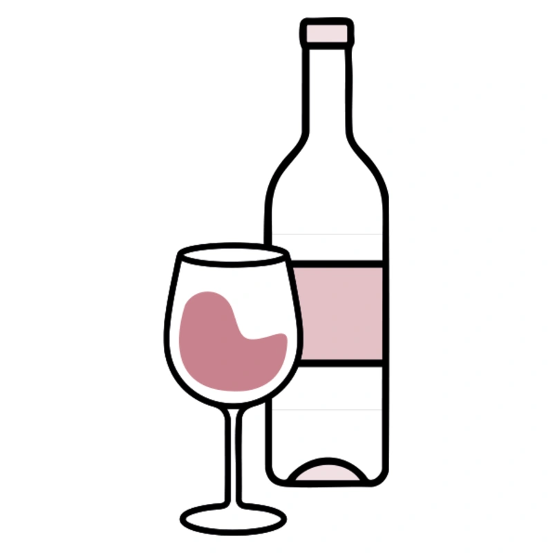 Bree Pinot Noir Rose QbA 3l