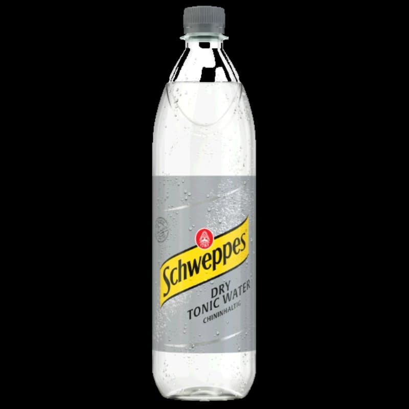 Schweppes Dry Tonic Water 1l