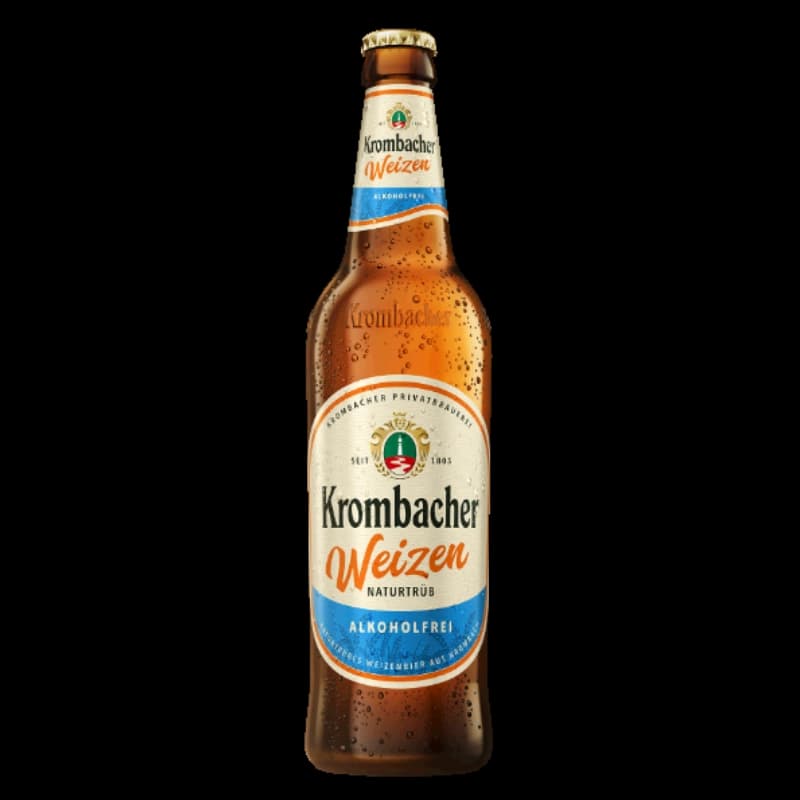 Krombacher Weizen Alkoholfrei 0,5l