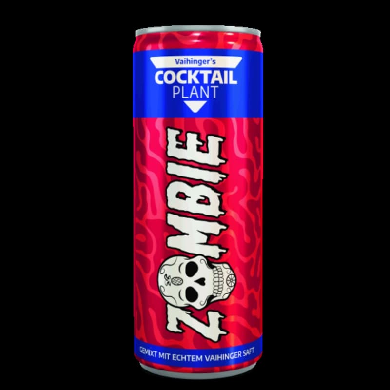 Cocktail Plant Zombie 10,1% 0,25l