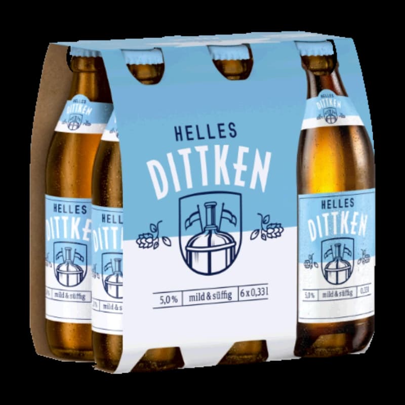 Herforder Helles Dittken 6x0,33l