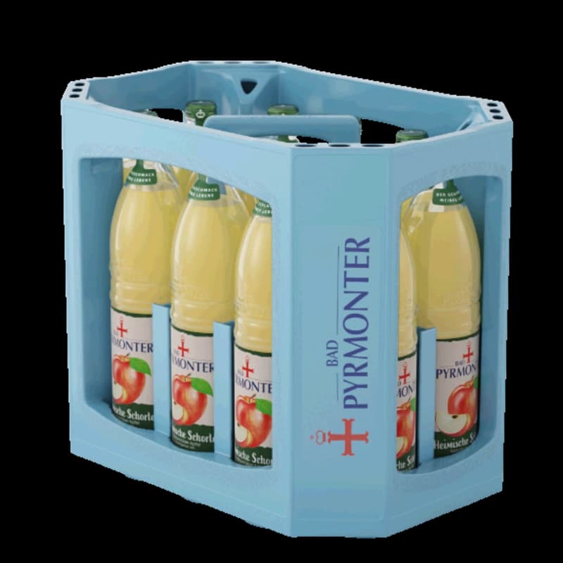 Bad Pyrmont Naturtrüb Apfelschorle 12x0,75l