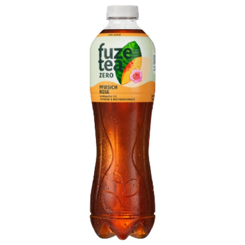 Fuze Tea Pfirsich-Rose ohne Zucker 1,25l DPG