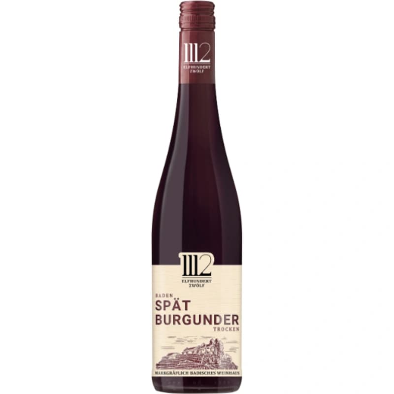 1112 Spätburgunder trocken 0,75l