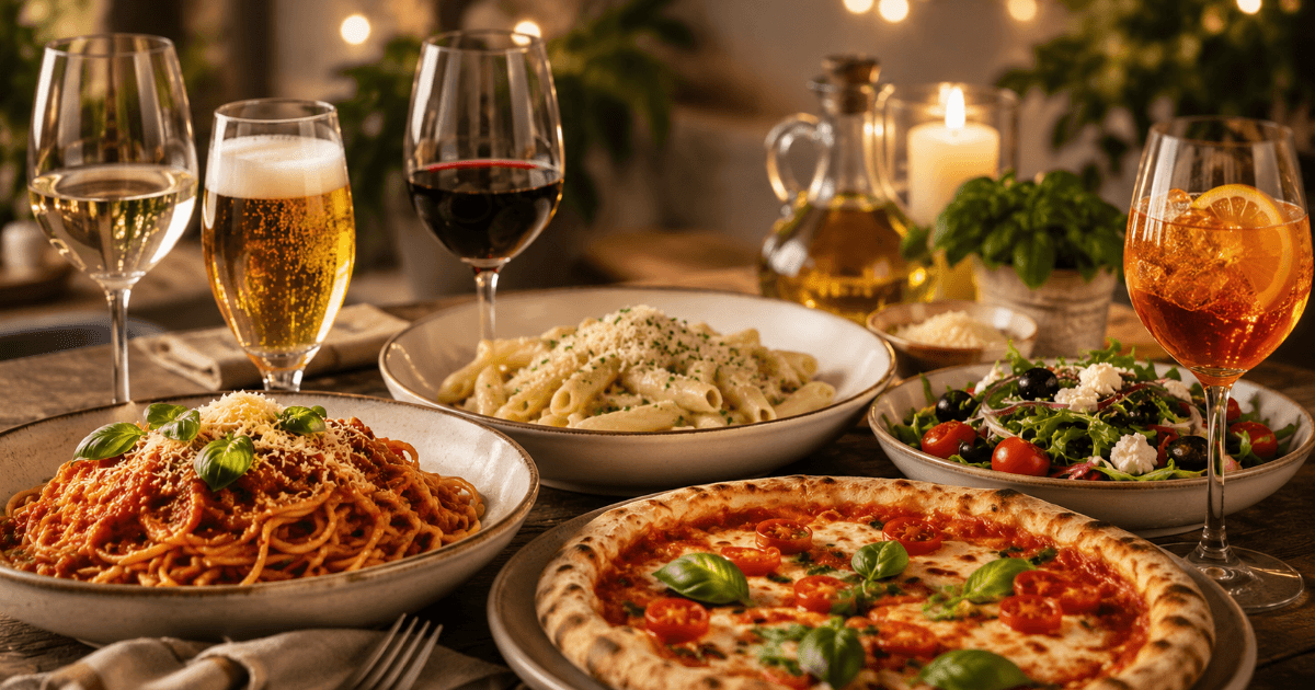 Food Pairing - Welches Getränk passt zu welchem Essen?