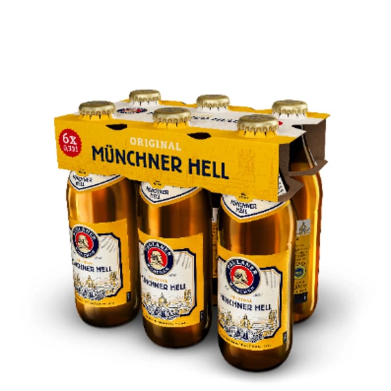 Paulaner Münchner Hell 6x0,5l MW